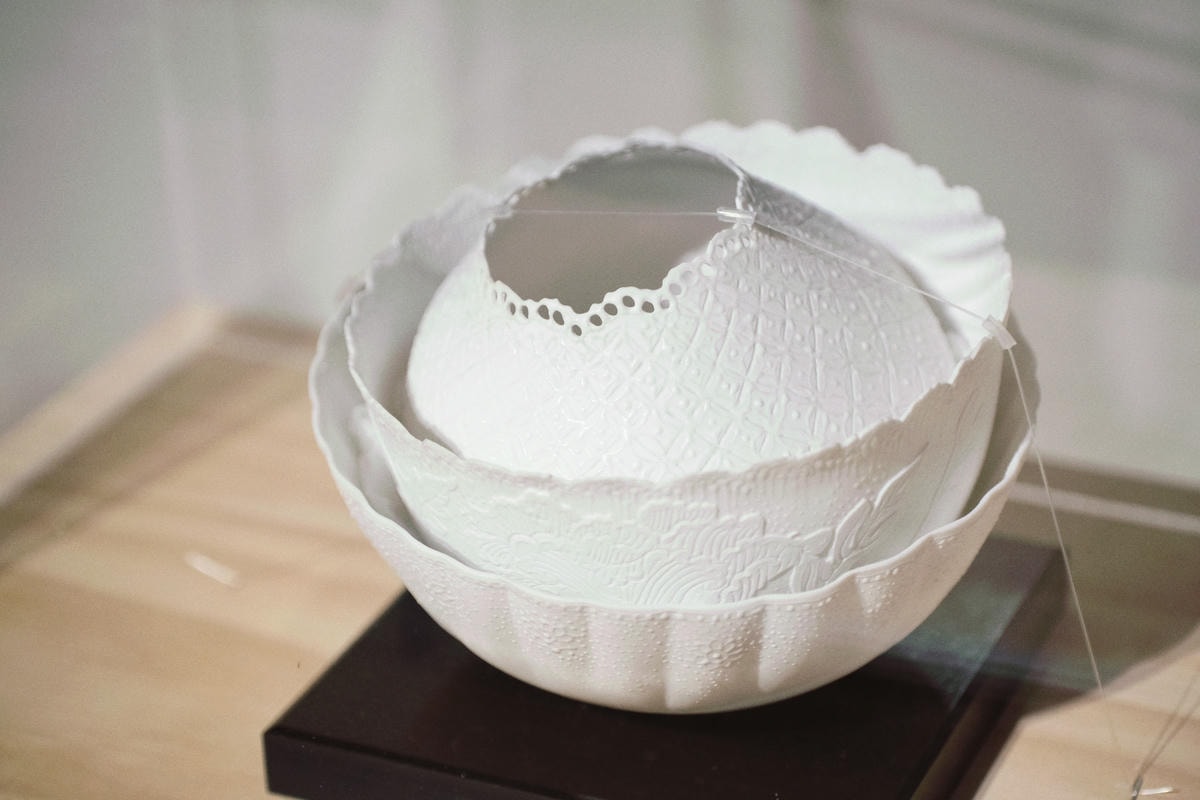 陶瓷《成型技法》從傳統三小時才能完成一個到三秒成形的八種演變技法 - 第7張圖