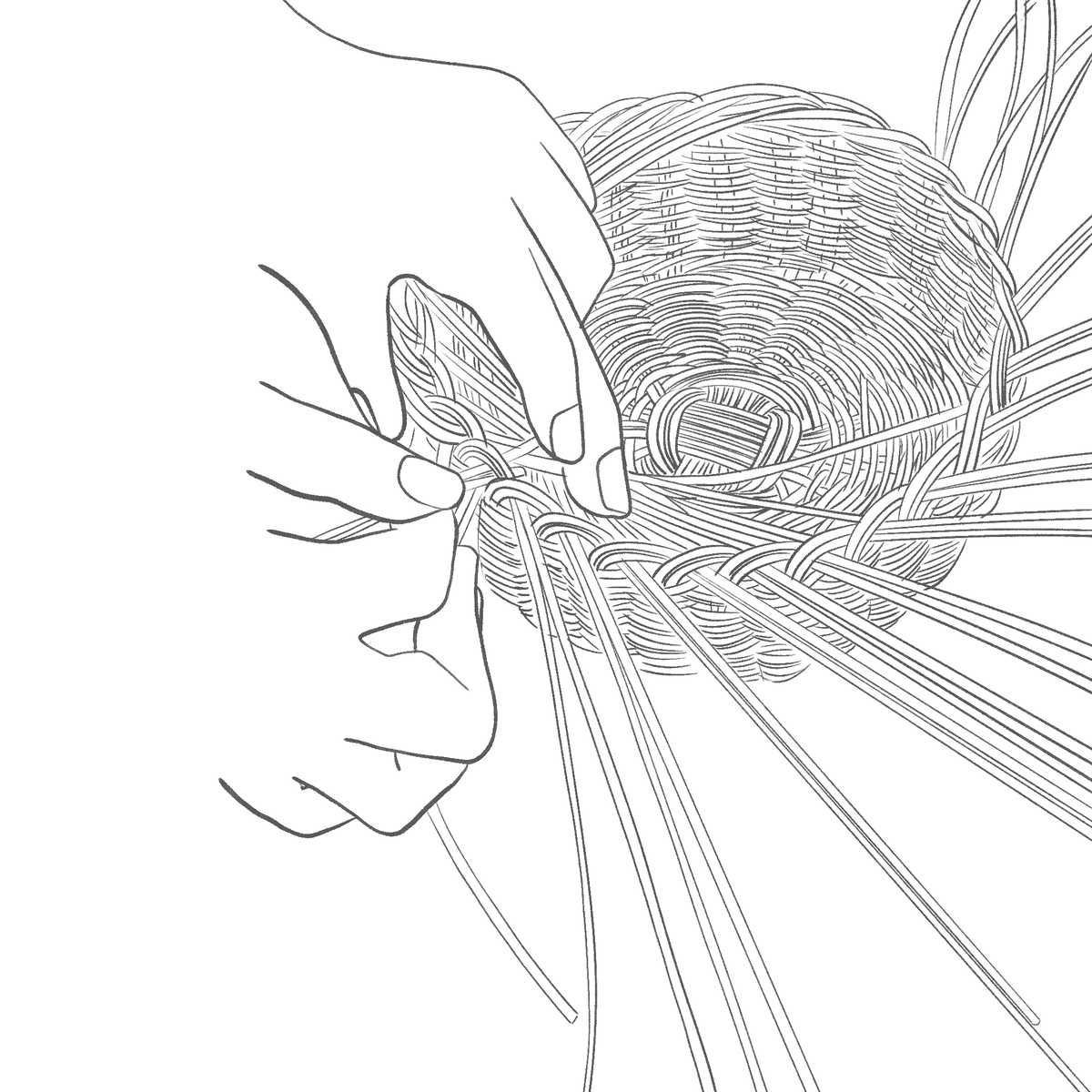 How to Make：竹細器：從編底到收緣，四個有關竹細工的編織口訣