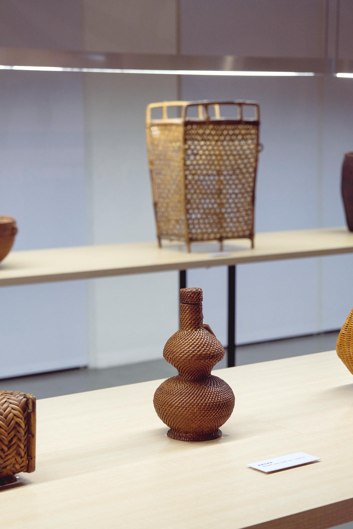台中展覽|手 路Tshiú-Lōo~島編生活藤工藝展 - 第2張圖