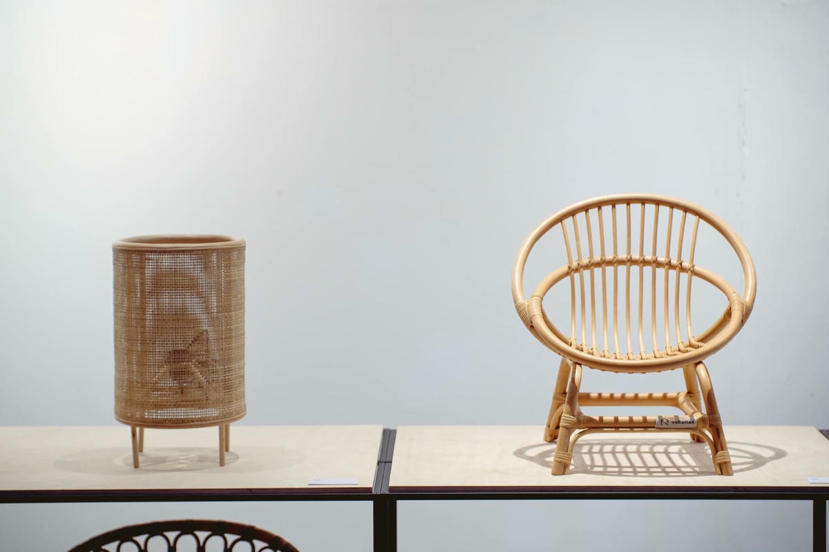 台中展覽|手 路Tshiú-Lōo~島編生活藤工藝展 - 第7張圖
