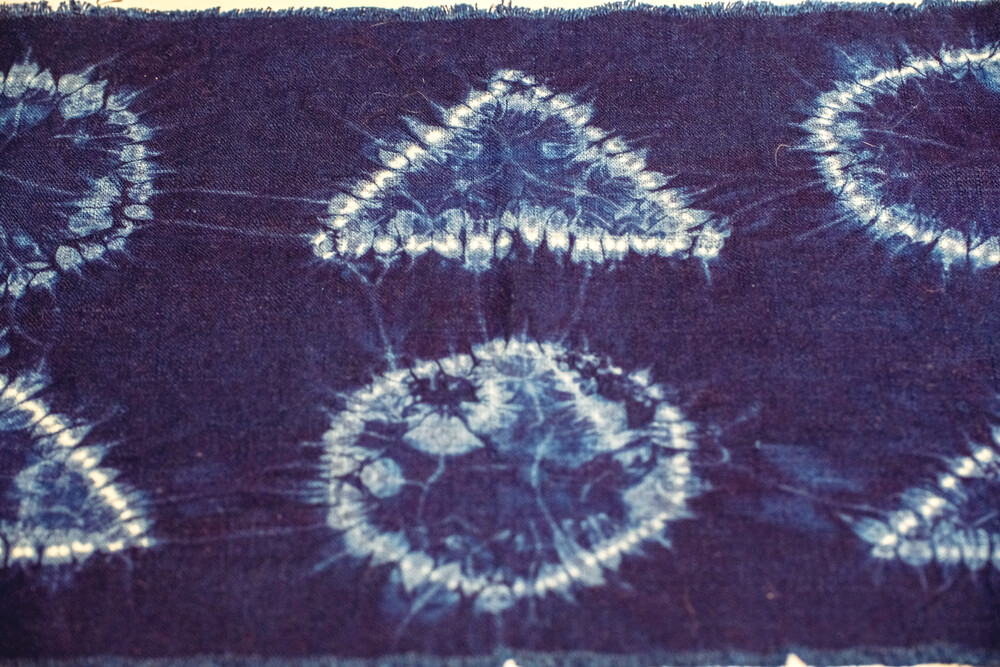 染織纖維《紮染》美的驚喜從一場「綁、夾、縫」技法開始！