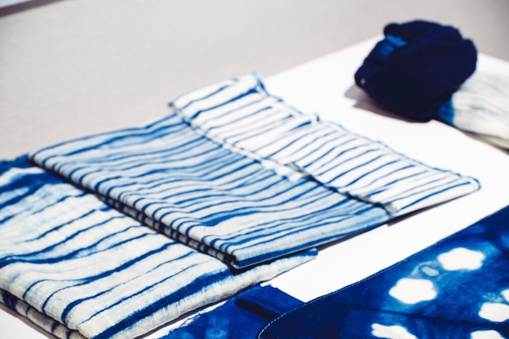 染織纖維《紮染》美的驚喜從一場「綁、夾、縫」技法開始！