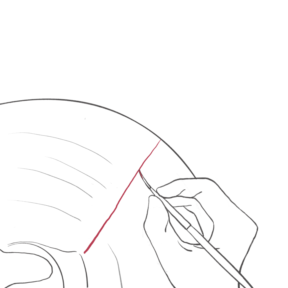 漆藝《金繼修復》原本是破碎之物，後來變成僅此一件的寶物