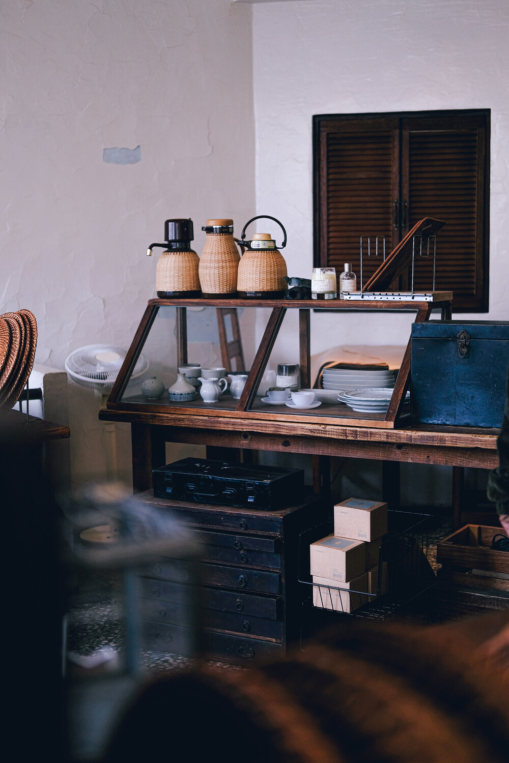 一家讓你愛上司康、古物與美好生活畫面的〈木溪MERCIKTN〉。 [選品店]