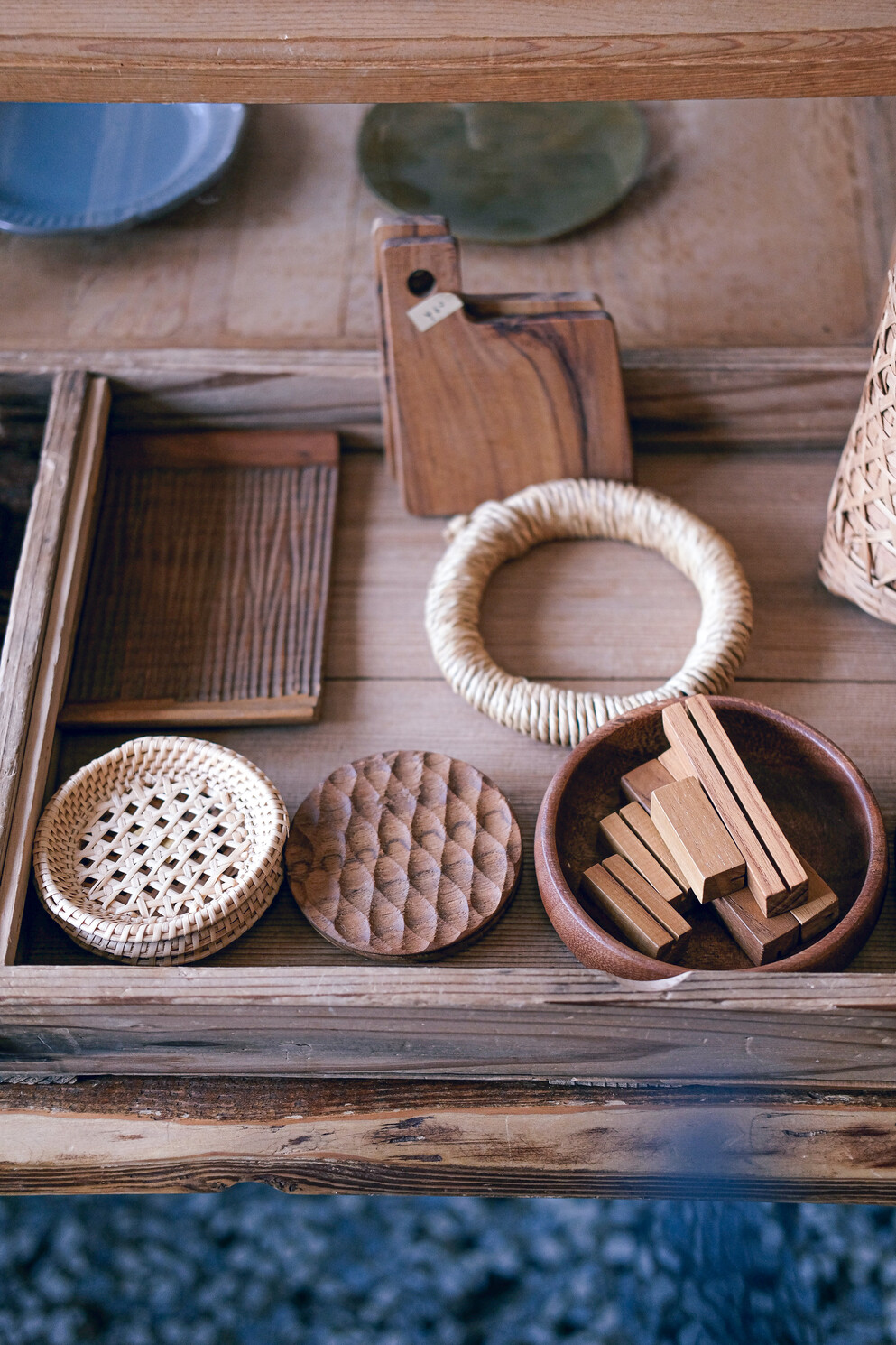 一家讓你愛上司康、古物與美好生活畫面的〈木溪MERCIKTN〉。 [選品店]