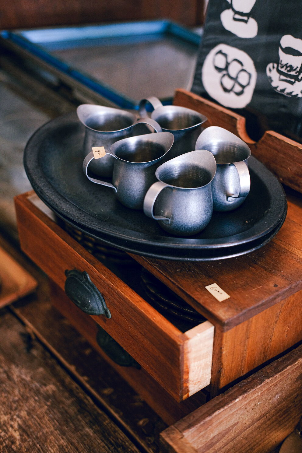 一家讓你愛上司康、古物與美好生活畫面的〈木溪MERCIKTN〉。 [選品店]