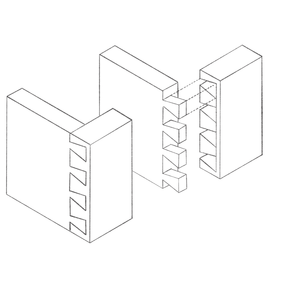 木作《榫卯技法》不用一根釘子，世界上最牢固的接合技術！