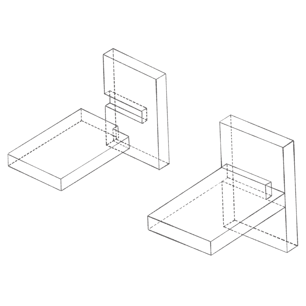 木作《榫卯技法》不用一根釘子，世界上最牢固的接合技術！