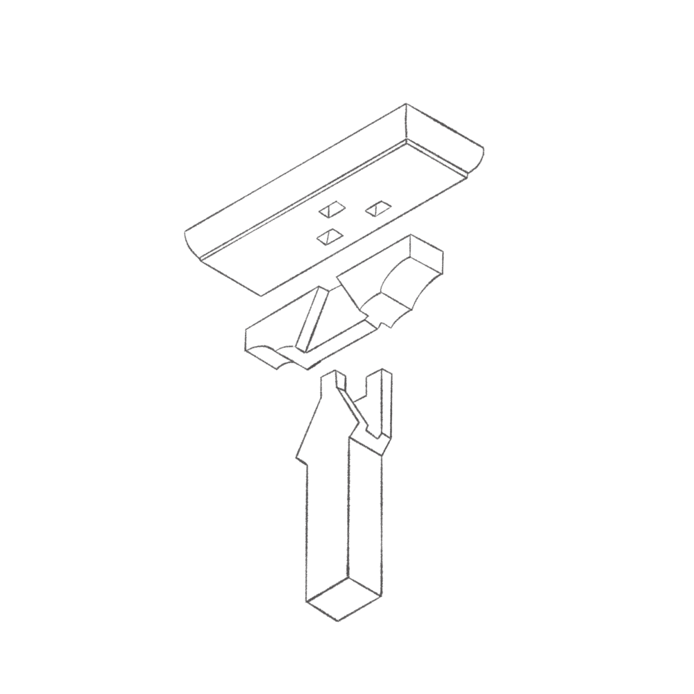木作《榫卯技法》不用一根釘子，世界上最牢固的接合技術！