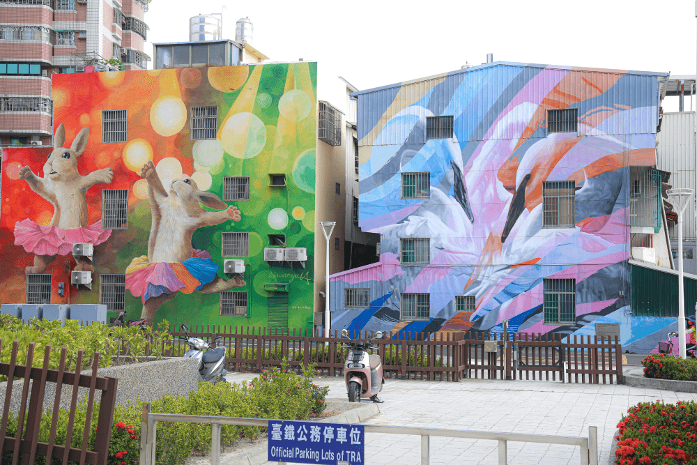 鳳山「綠園道」單車攻略:來趟不一樣的藝術、新城、鐵道巡禮《一日彩繪之旅》 - 第21張圖