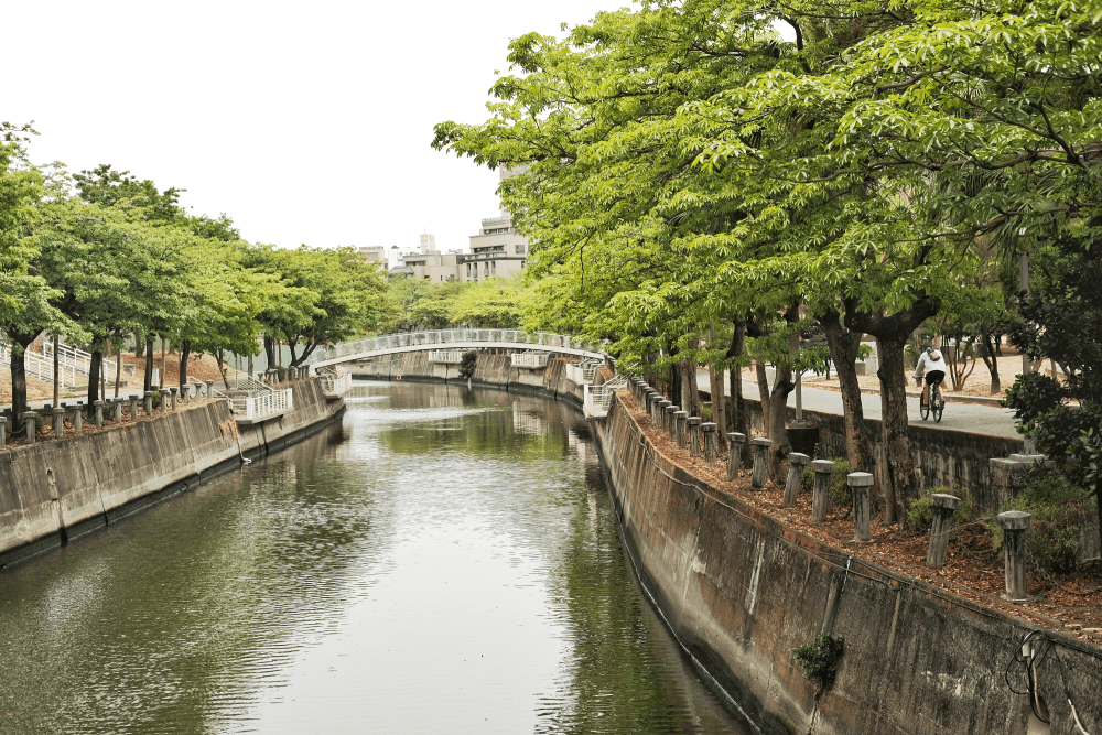 《一日雙城單車路線》早上舊城出發,中午灣子內休息,下午抵達新城 - 第13張圖