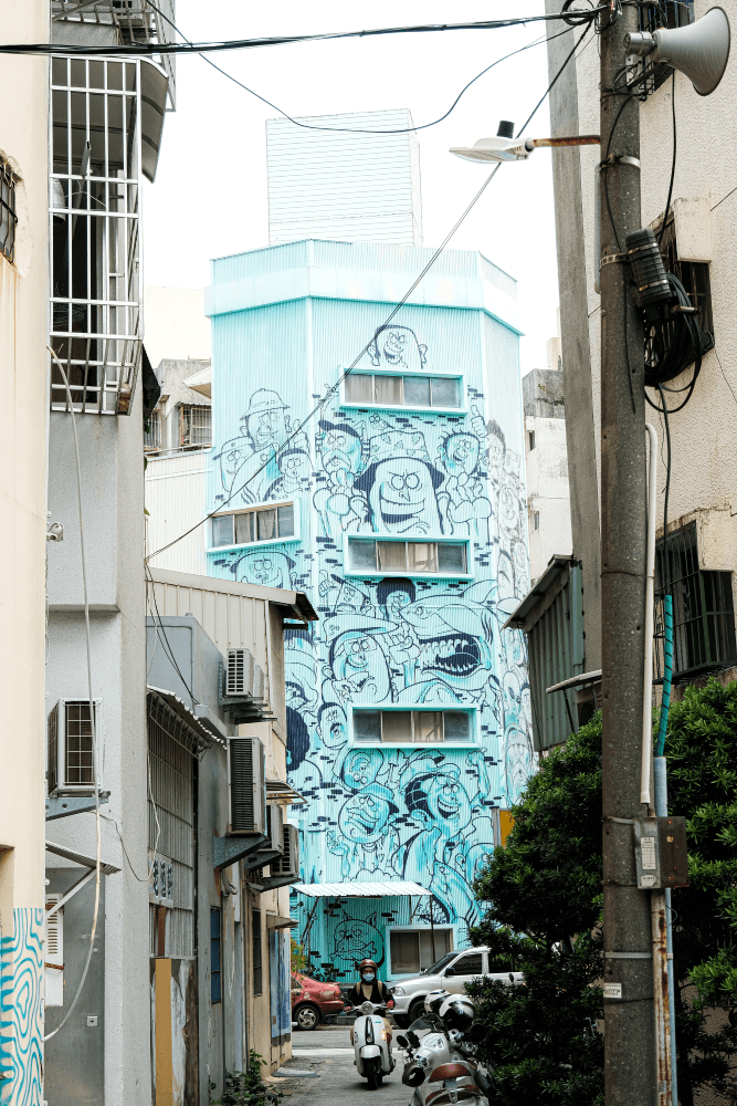 鳳山「綠園道」單車攻略:來趟不一樣的藝術、新城、鐵道巡禮《一日彩繪之旅》 - 第14張圖