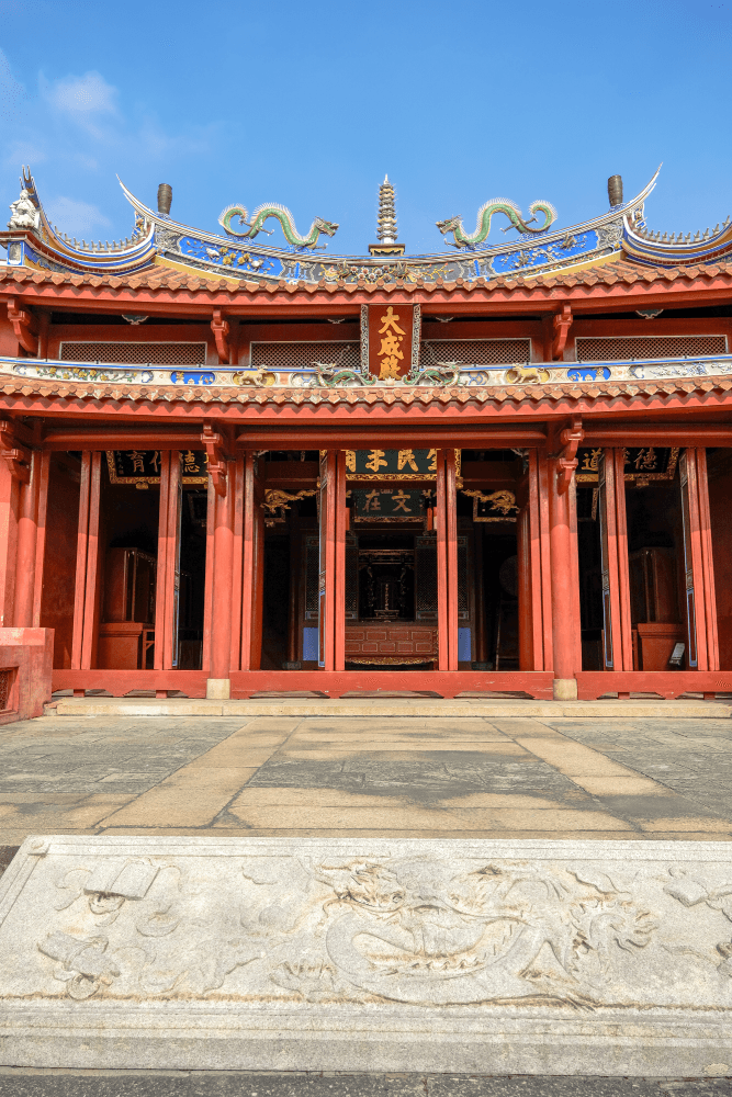 台南・台南孔廟(全臺首學) » 三百年的「左學右廟」參觀路線指南! - 第25張圖