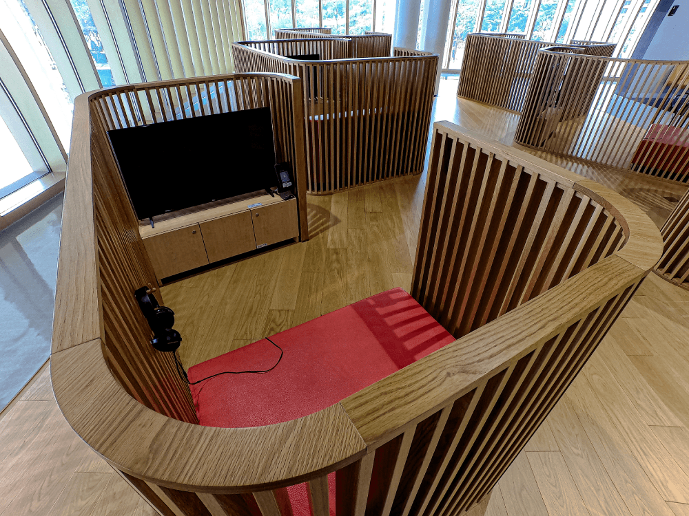 台南・台南市立圖書館總館 » 有規模的公共圖書館和充滿質感的建築本體 - 第22張圖