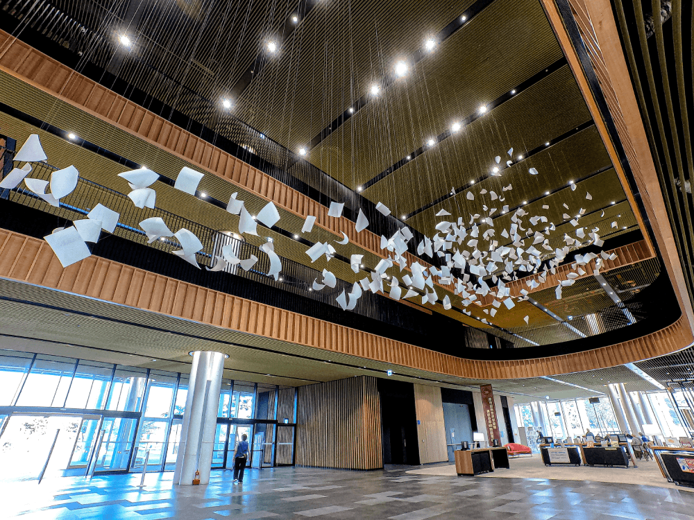 台南・台南市立圖書館總館 » 有規模的公共圖書館和充滿質感的建築本體 - 第17張圖