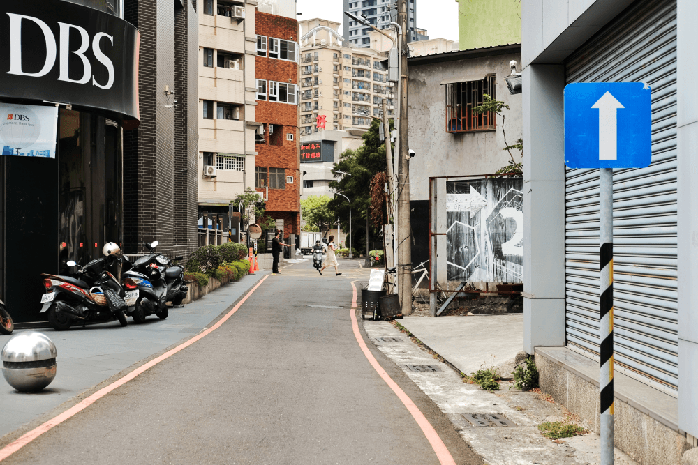 《一日雙城單車路線》早上舊城出發,中午灣子內休息,下午抵達新城 - 第6張圖