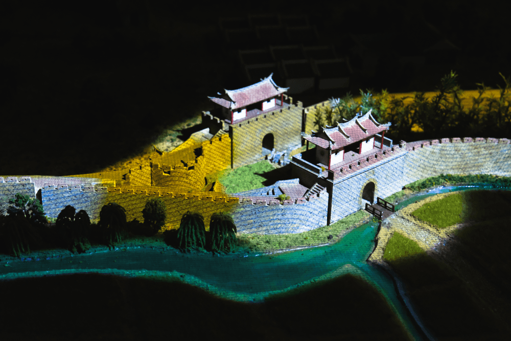 高雄・見城館 » 一座結合AR與VR互動體驗的舊城博物館。 - 第10張圖