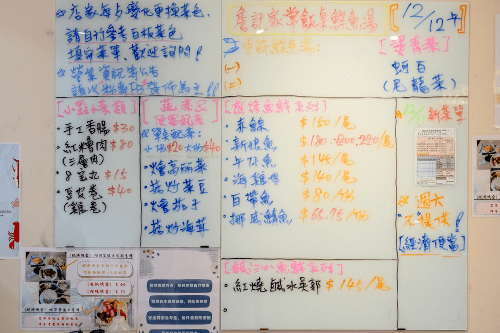 【飯桌仔】台南「詹記-家常飯桌鮮魚湯」:從蔬菜到魚類!講究一旬一會的飯桌之味! - 第2張圖