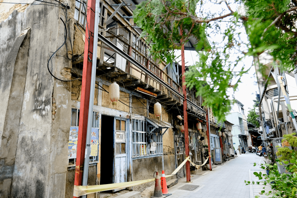 百年小吃、街屋文化、日常彩繪巡禮:台南「開山路」一日散策(上) - 第28張圖