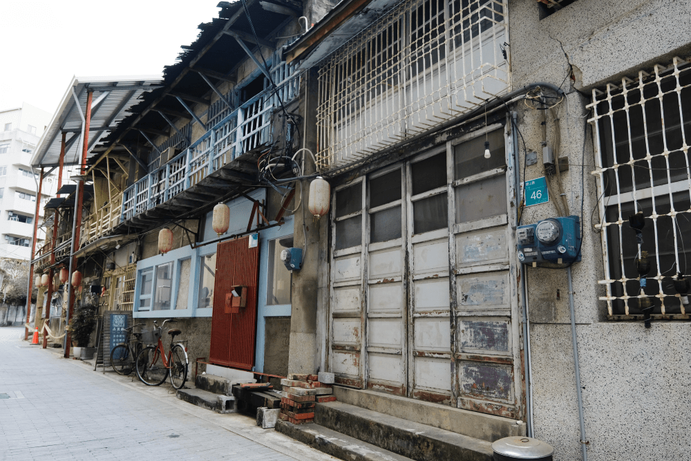百年小吃、街屋文化、日常彩繪巡禮:台南「開山路」一日散策(上) - 第26張圖