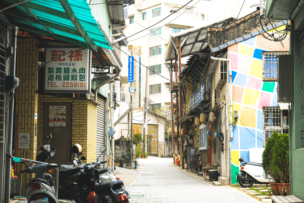 百年小吃、街屋文化、日常彩繪巡禮:台南「開山路」一日散策(上) - 第22張圖