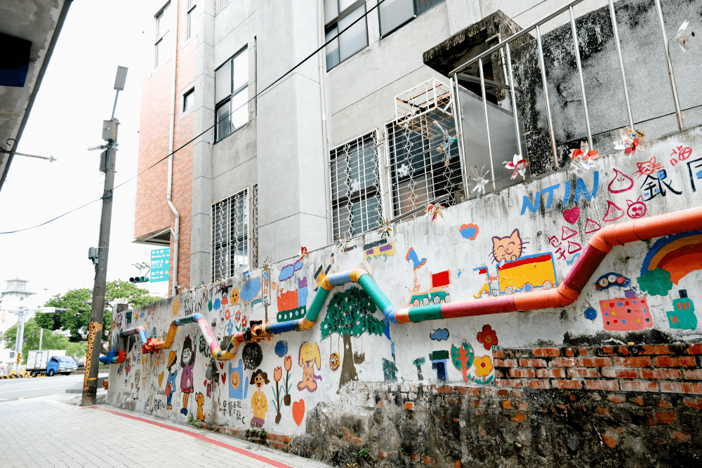 百年小吃、街屋文化、日常彩繪巡禮:台南「開山路」一日散策(上) - 第6張圖